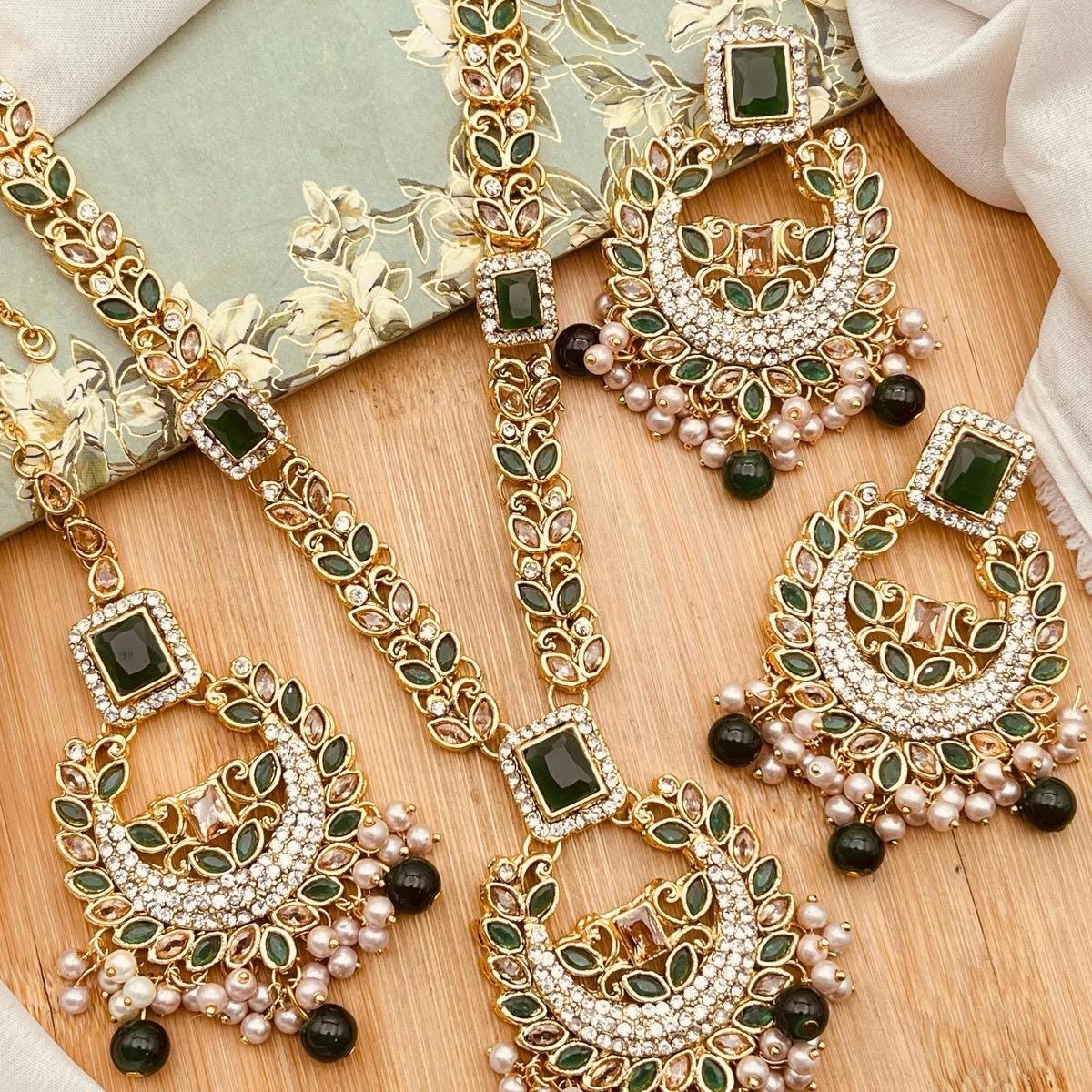 FARIYA Mala Set - Traditional Jewelry for Women - My Jewel Box