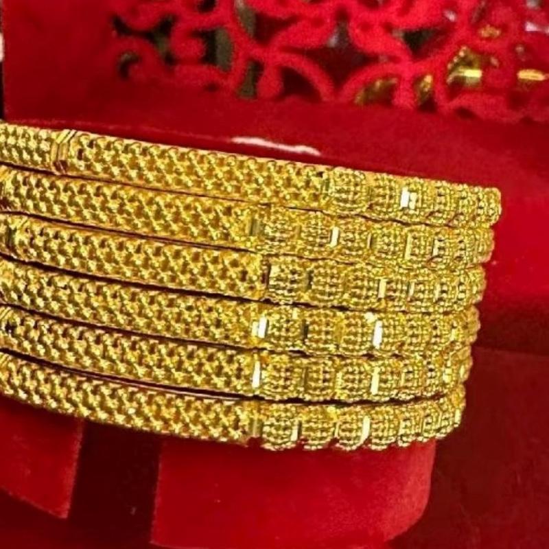 THIN BANGLES DESIGN 2 NaZisH ‘s  Gold Look like  exclusive Gold plated bangles - My Jewel Box