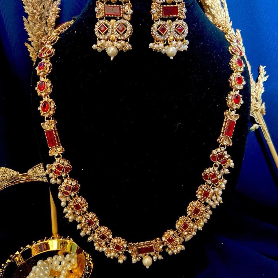 Egyptian mala necklace set  JBM0010