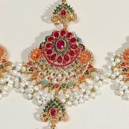 Nauratan Paranda Hair Jewellery - hair accessory Available in 4 Colours - My Jewel Box