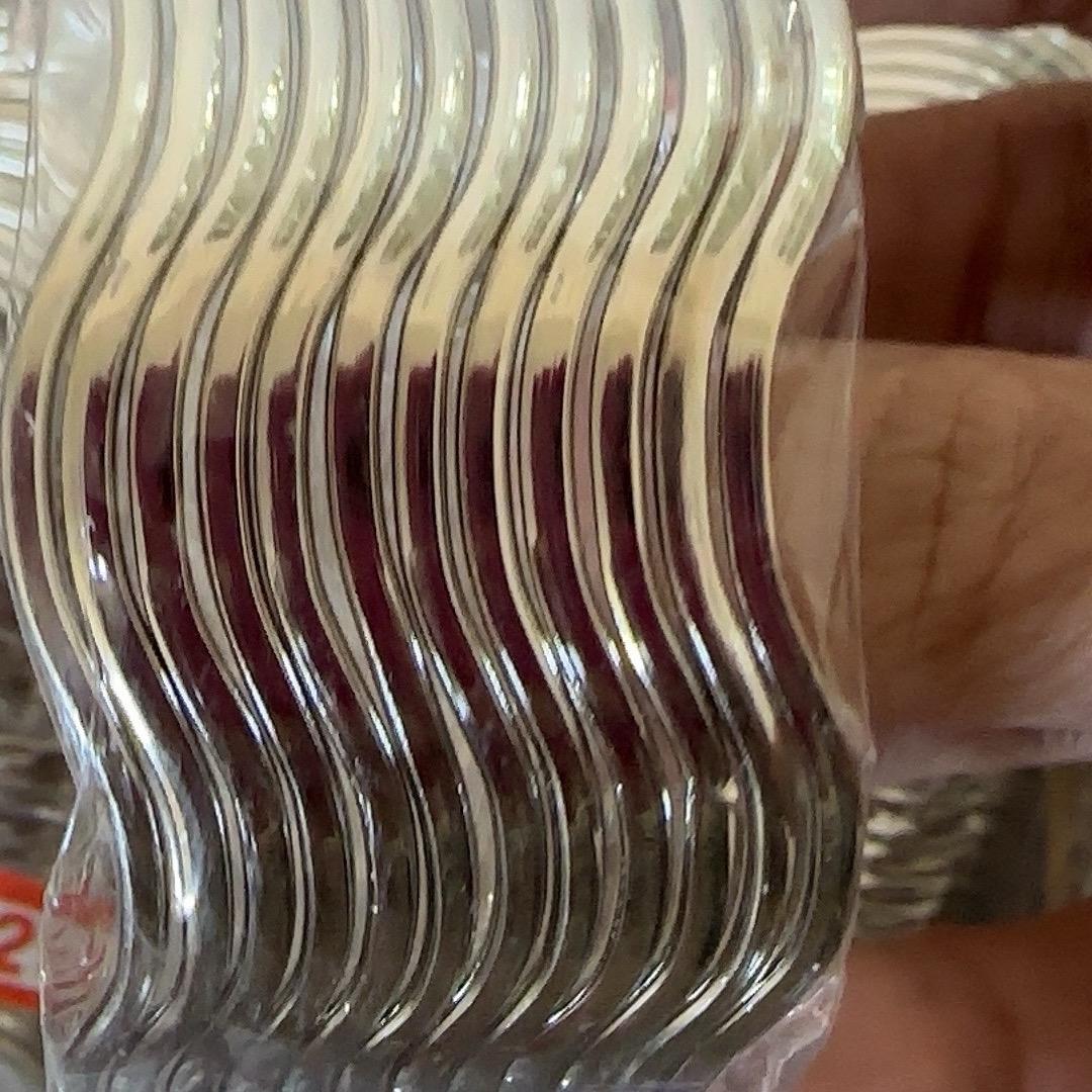 Wavy stylish 3 colour color metal  bangles - My Jewel Box