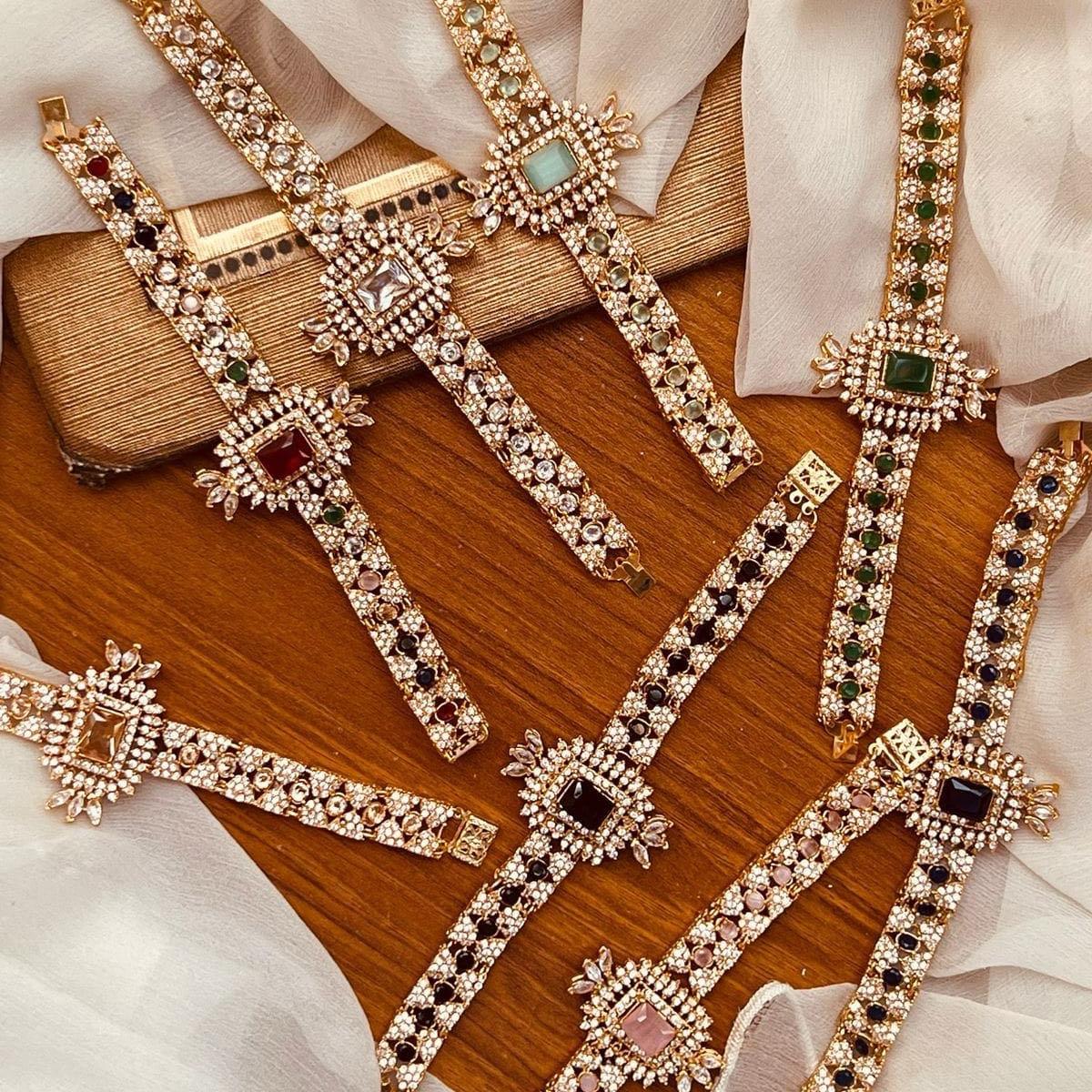 FARIYAH Watch style fancy and stylish Bracelet - My Jewel Box