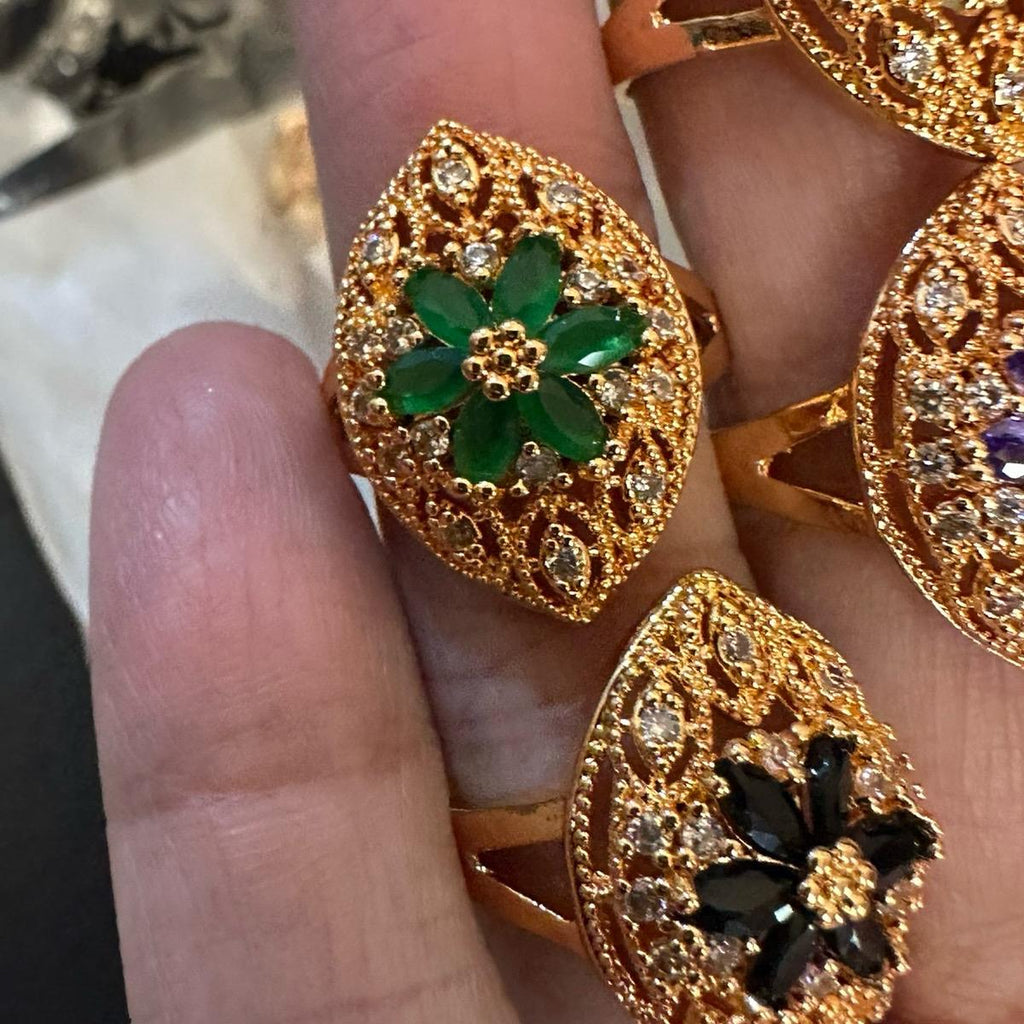 Zircon Rings for Women - Sparkling and Elegant - My Jewel Box