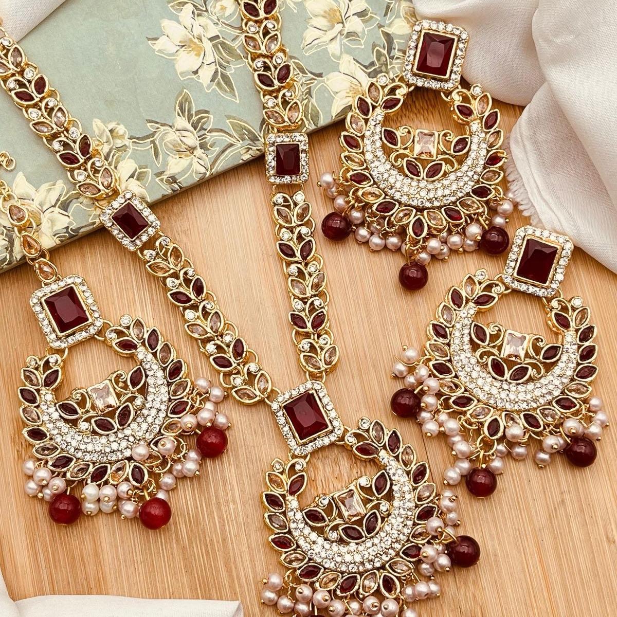 FARIYA Mala Set - Traditional Jewelry for Women - My Jewel Box