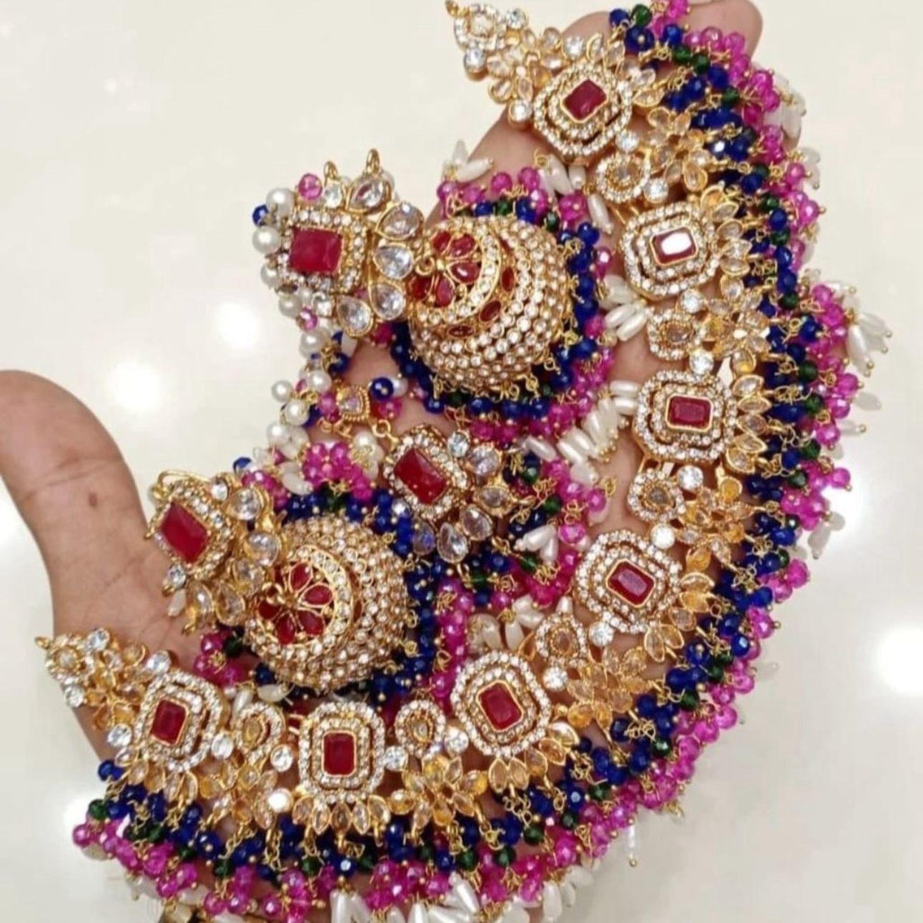 WASHMA Elegant noratan bridal set - My Jewel Box