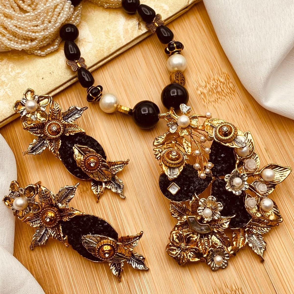 NAWAR Designer Crush beautiful mala  set