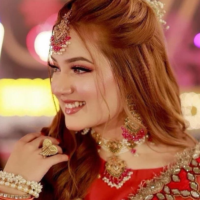 RABEECA Elegant Choker Necklace Set with Earrings, Tikka and Sahare in 6 Colors - My Jewel Box