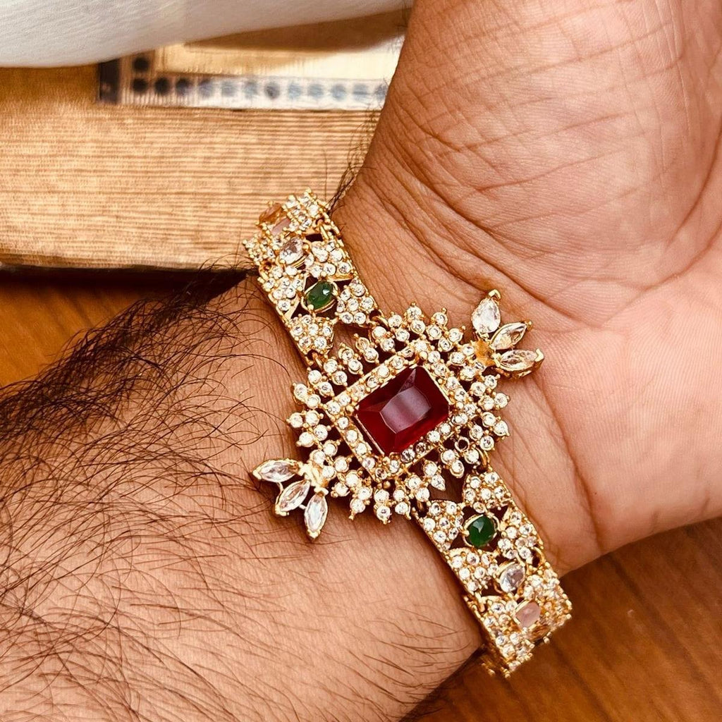 FARIYAH Watch style fancy and stylish Bracelet - My Jewel Box