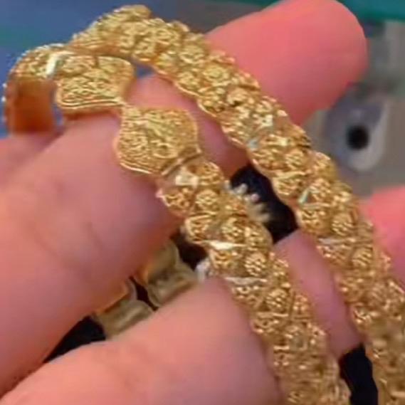 Lasani Gold-Plated Kangan