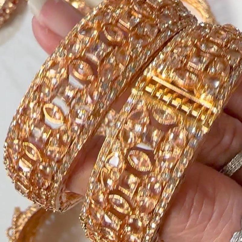 Manjos kanagan bangle pair