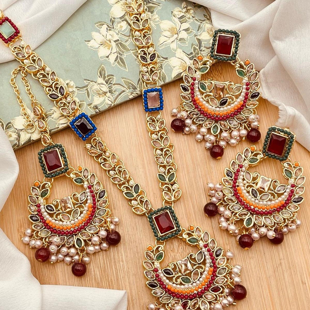 FARIYA Mala Set - Traditional Jewelry for Women - My Jewel Box