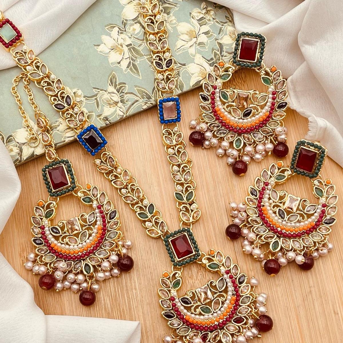 FARIYA Mala Set - Traditional Jewelry for Women - My Jewel Box