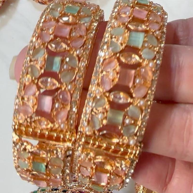 Manjos kanagan bangle pair