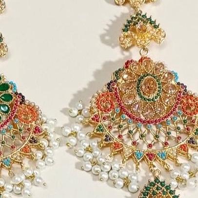 Nauratan Paranda Hair Jewellery - hair accessory Available in 4 Colours - My Jewel Box