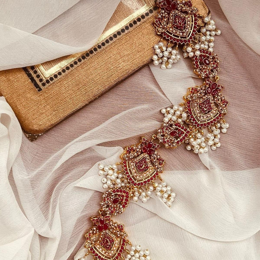 Paranda Hair Jewellery - hair accessory Available in 3 Colours