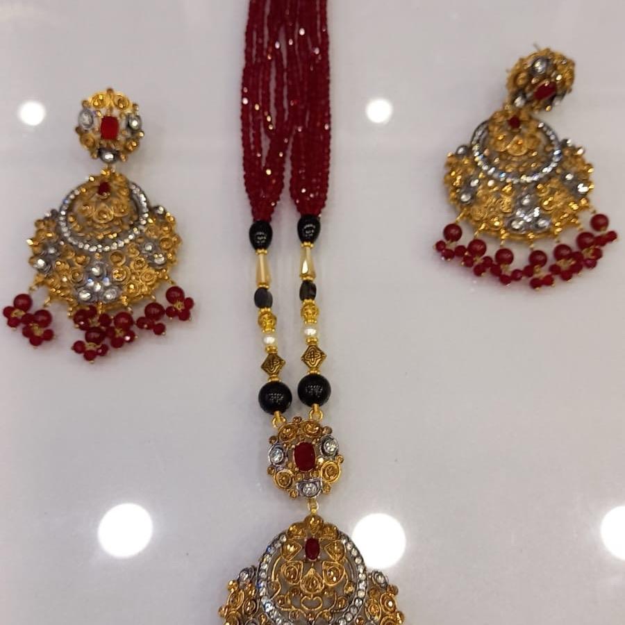 KASHAF MALA necklace set JBM002 Female Anniversary Engagement Birthday