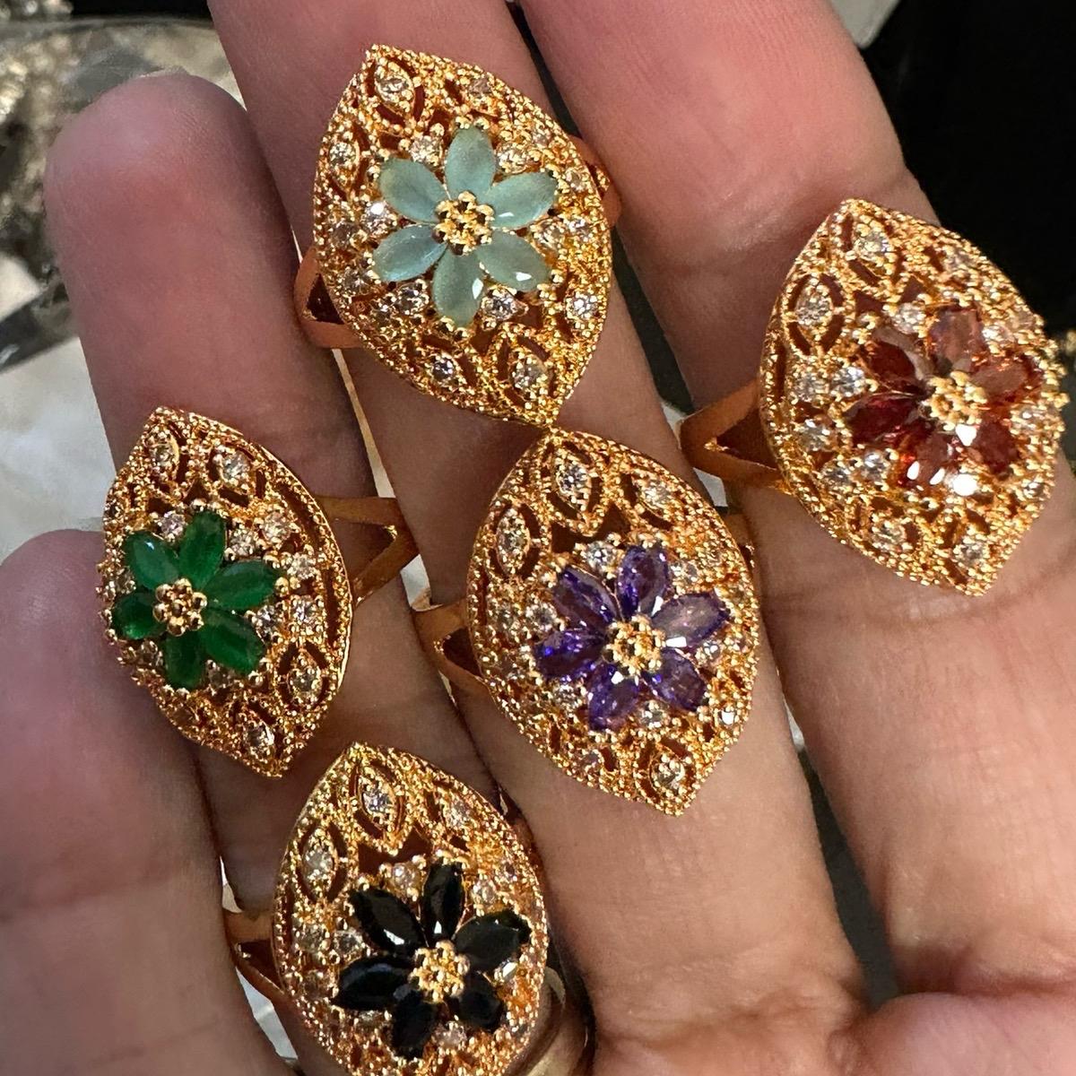 Zircon Rings for Women - Sparkling and Elegant - My Jewel Box