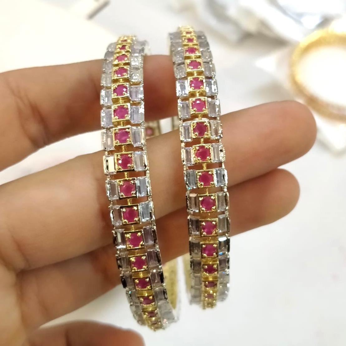 Ad bangle golden ruby size 2.10