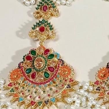 Nauratan Paranda Hair Jewellery - hair accessory Available in 4 Colours - My Jewel Box