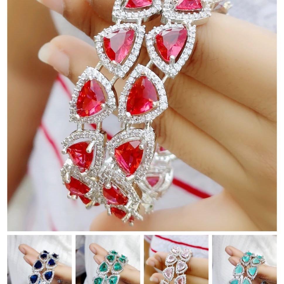 New American diamond Trending Design Bangles -