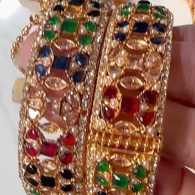 Manjos kanagan bangle pair