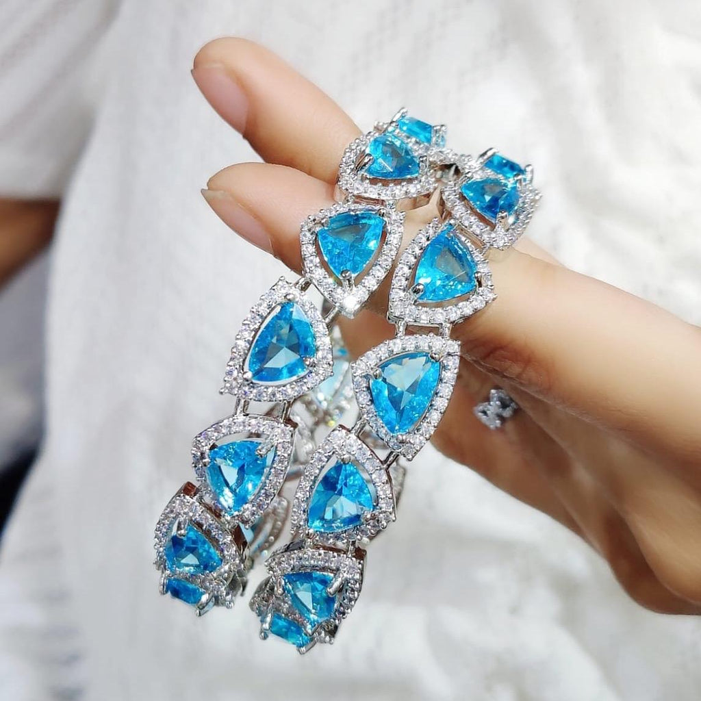 New American diamond Trending Design Bangles -