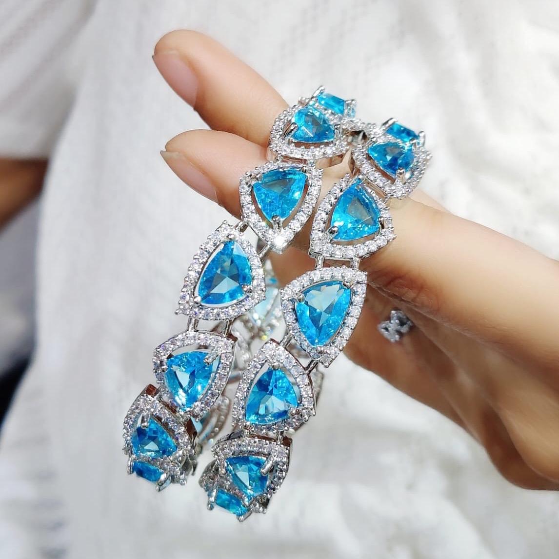 New American diamond Trending Design Bangles -