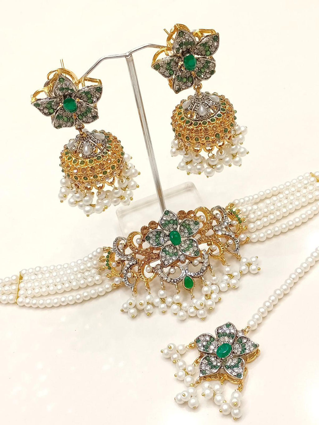 Amaya Choker Set - My Jewel Box