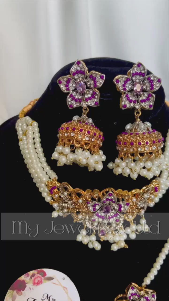 Amaya Choker Set
