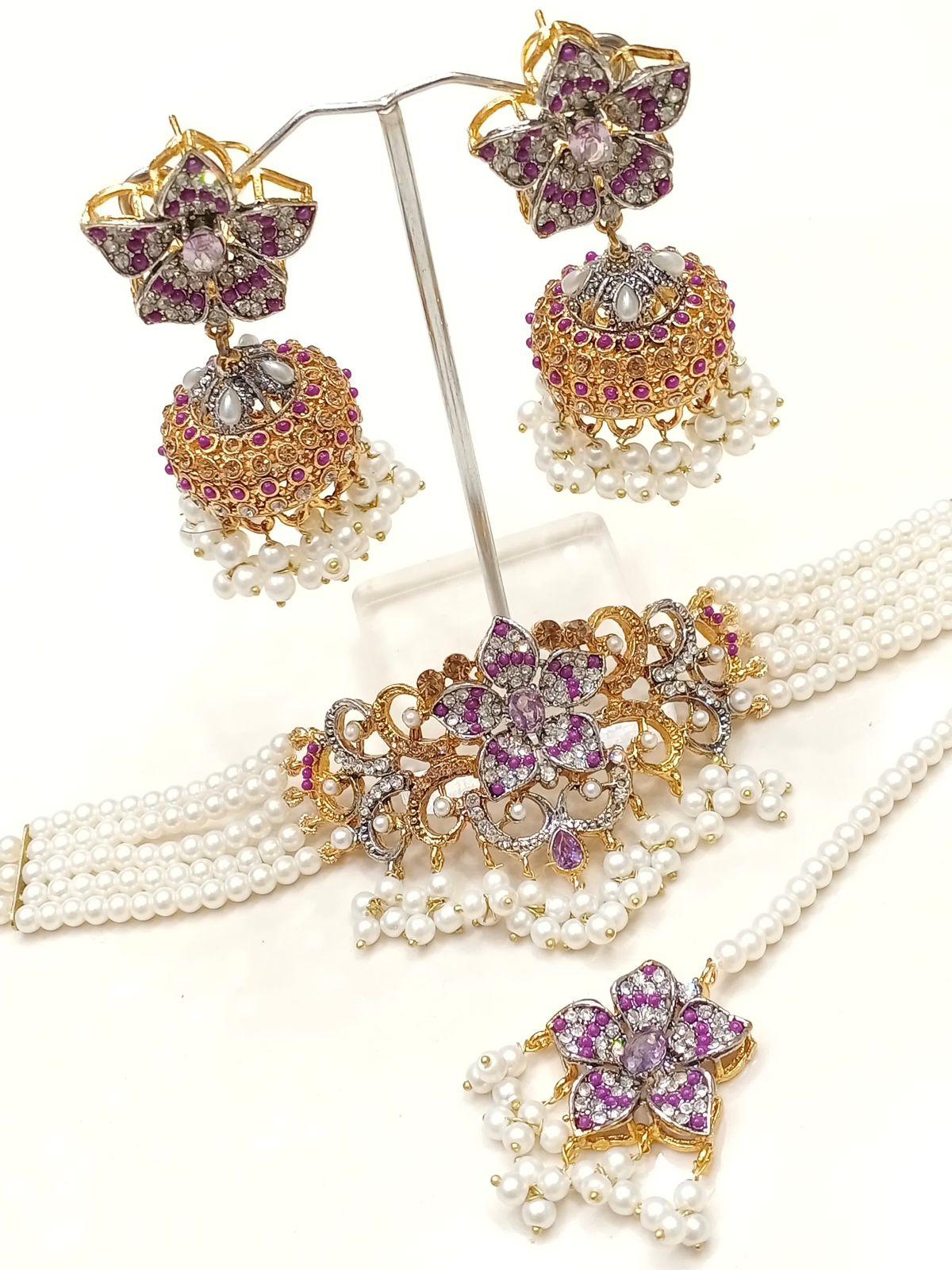 Amaya Choker Set