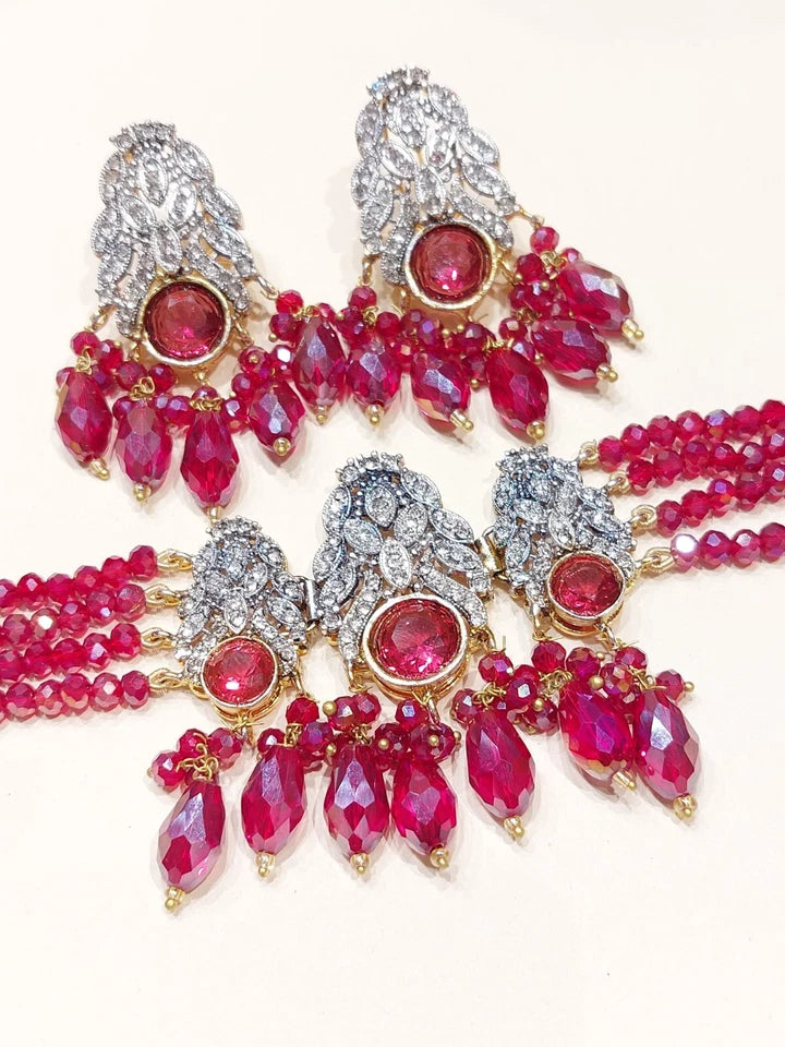 Fizza Choker Set