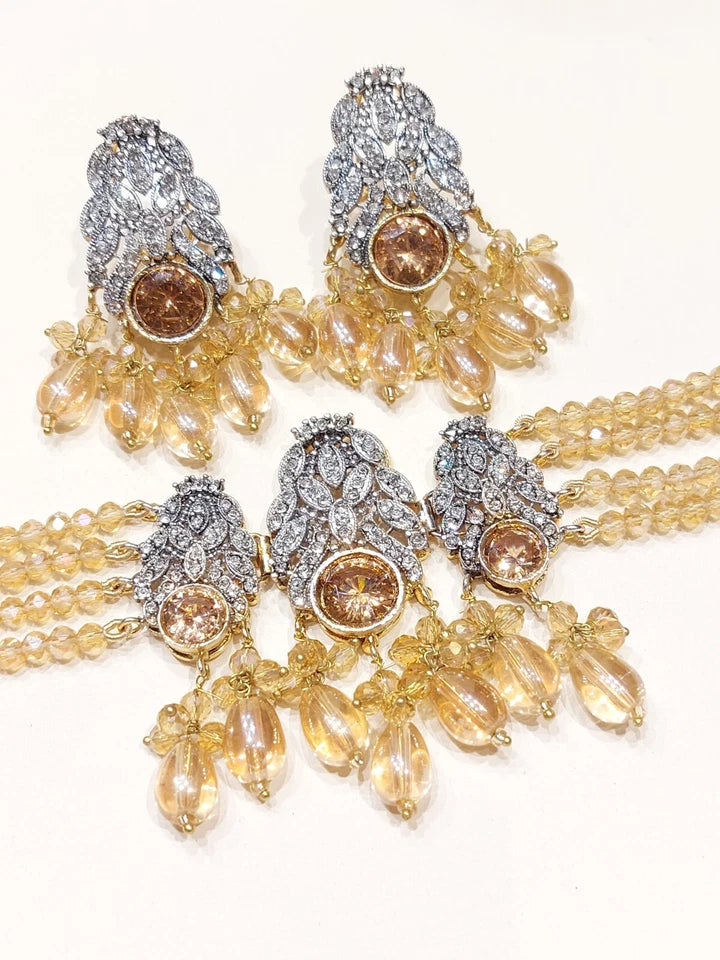 Fizza Choker Set