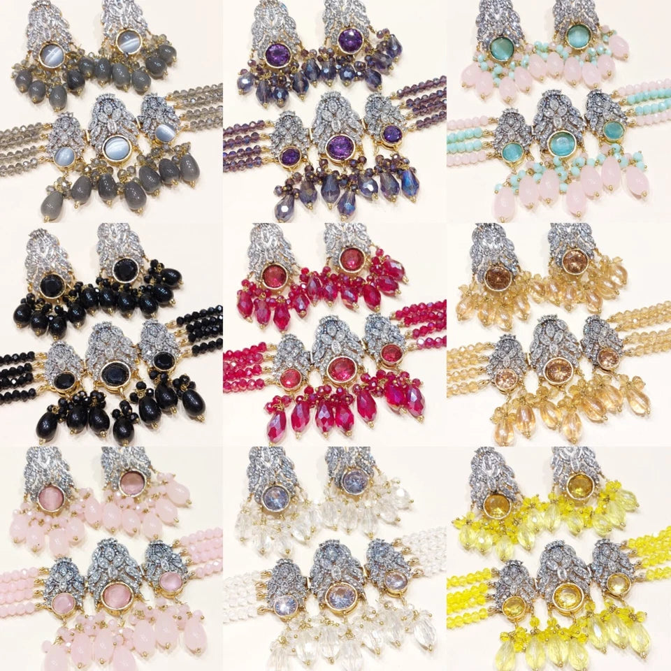Fizza Choker Set